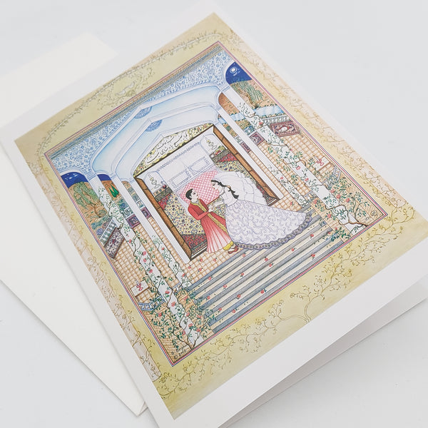 Persian Wedding / Bridal Chamber Greeting Card