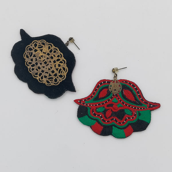 Handmade "Botteh" Balouchi Earrings