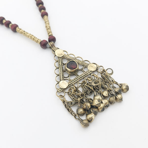 Small Triangle Vintage Necklace