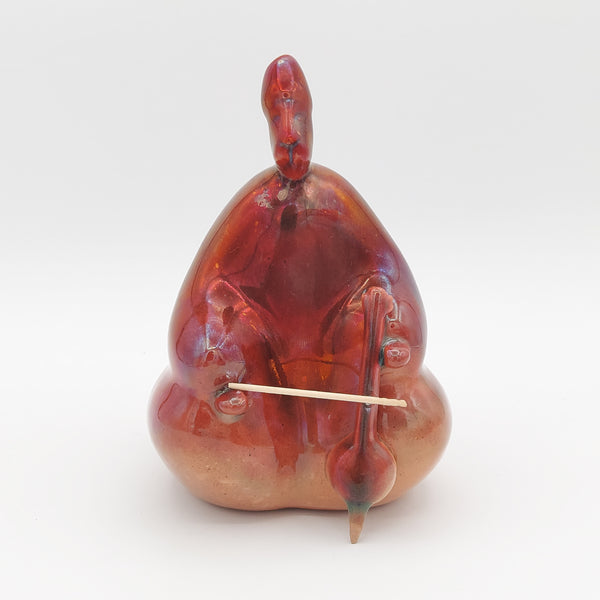 Sufi Instruments Ceramic Sculpture