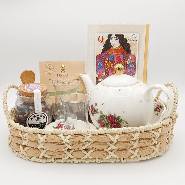"Maman's Teapot" Gift Package (PICKUP ONLY)