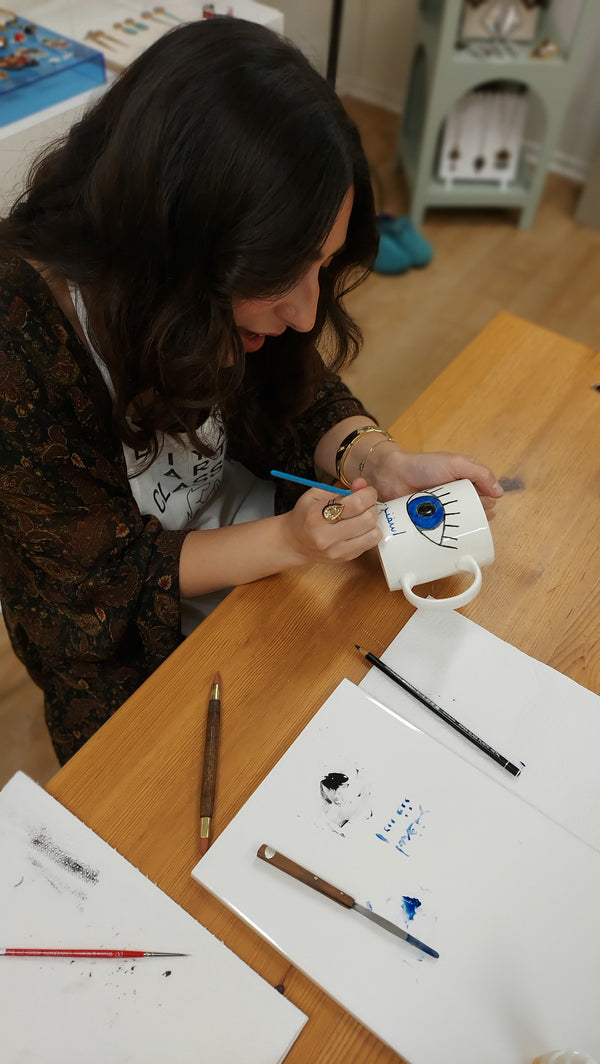 The Art of Porcelain Painting: Adult Workshop