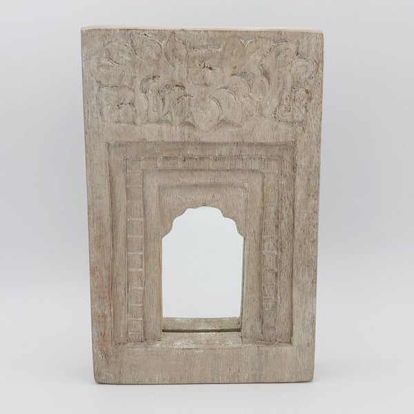 Handmade Vintage Wooden Mirror