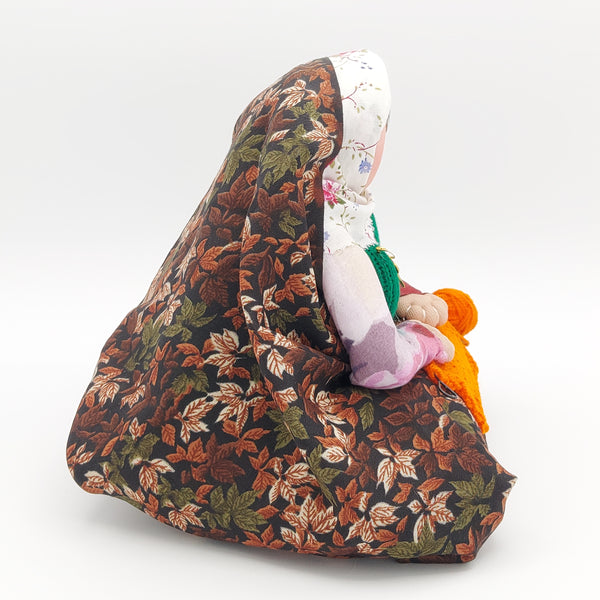 Sitted Bibi Gol with Crochet