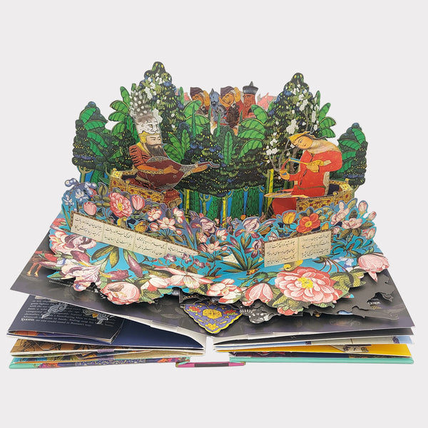 The Seven Trials of Rostam Pop-Up Book