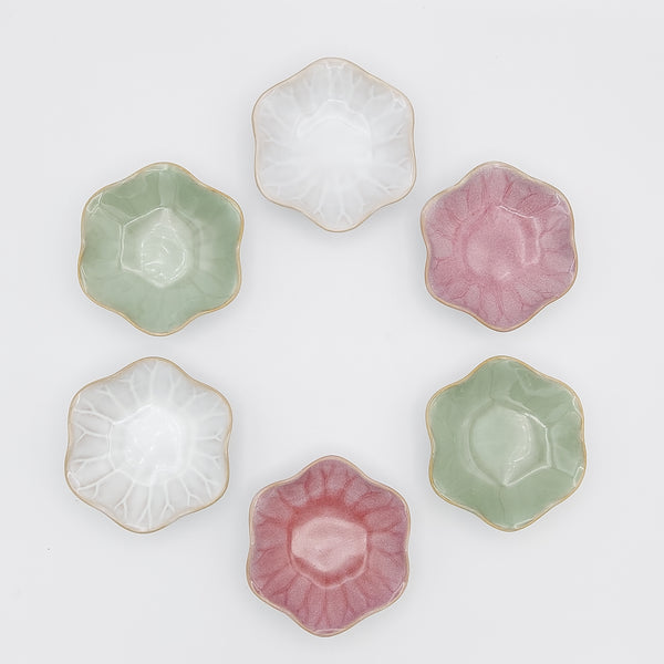 Small Wavy Flower Bowl