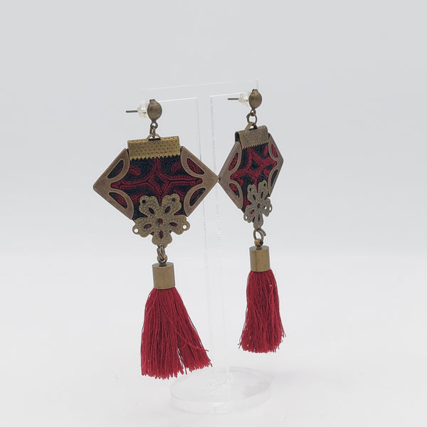 Handmade "Banoo" Balouchi Earrings