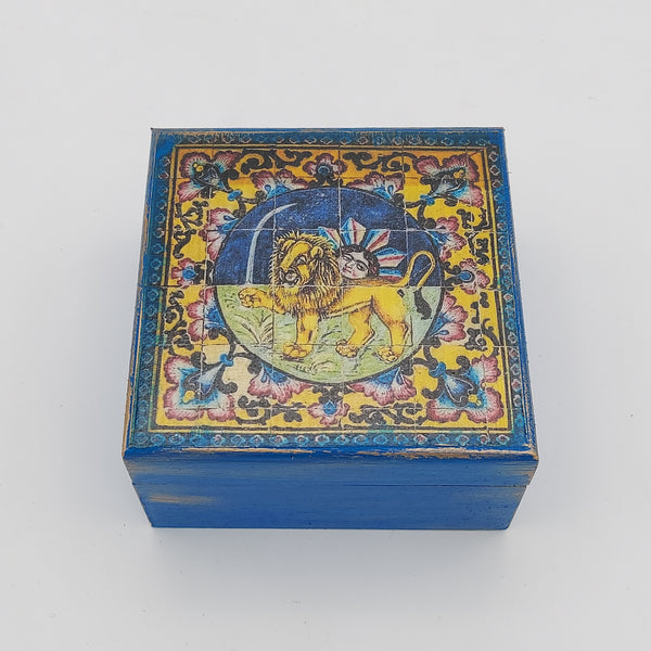 Handmade Shirokhorshid Wooden Box