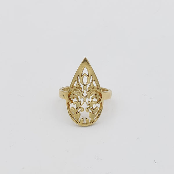 Persian Cypress Brass Ring