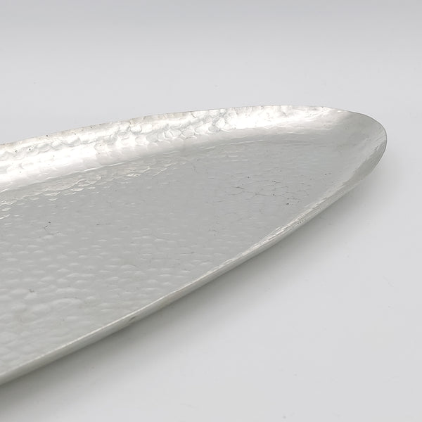 Large Oval Copper Serving Tray