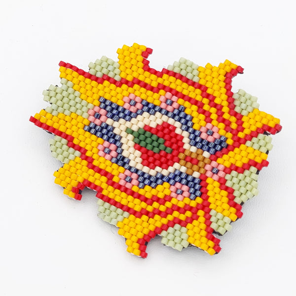 Niloufar Bead Brooch