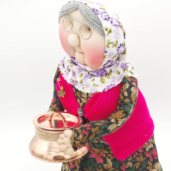 Bibi Gol with Pot in Hand