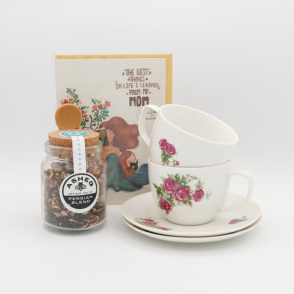 "Maman & Me" Tea Set