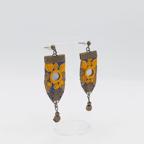 Handmade "Aftab" Balouchi Earrings