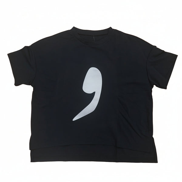 Persian V Women's Black T-shirt