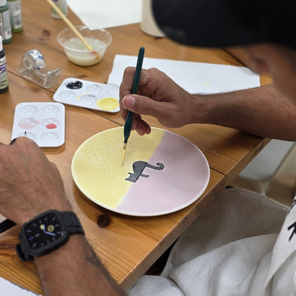 Pottery Painting ( Paint your own unpainted ceramic pieces)