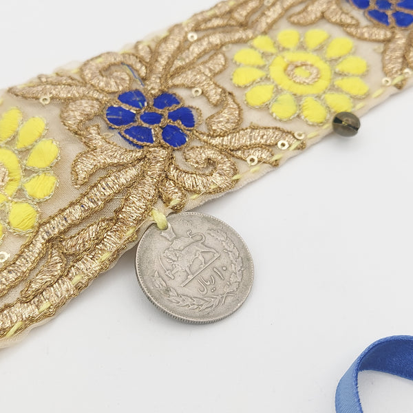 Blue, Gold & Yellow Belt