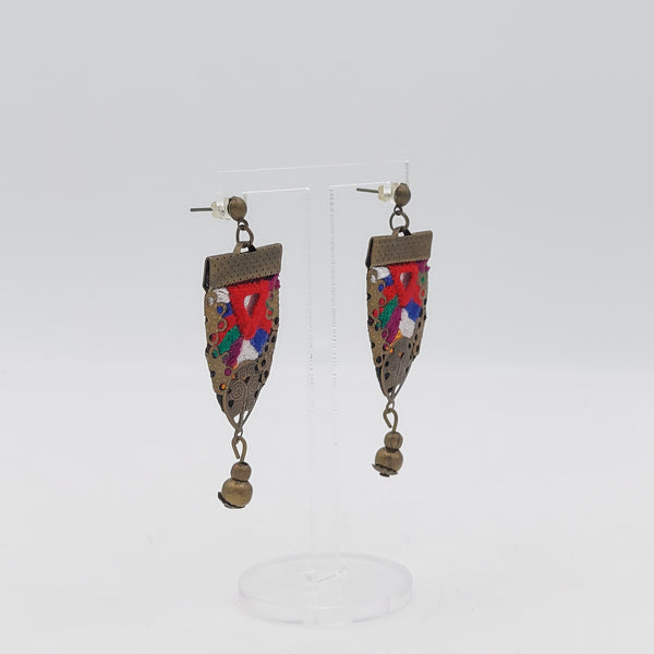 Handmade "Mahoor" Balouchi Earrings