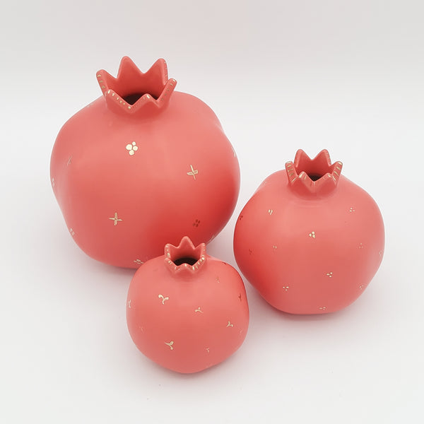 Decorative Ceramic Pomegranate