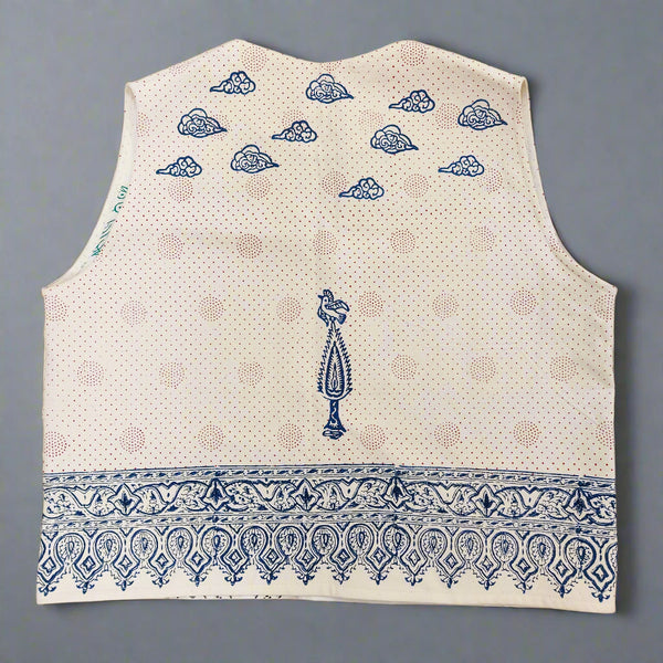 Persian Angel Qalamkari Vest