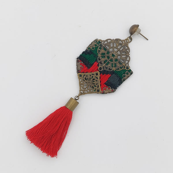 Handmade "Khatoon" Balouchi Earrings