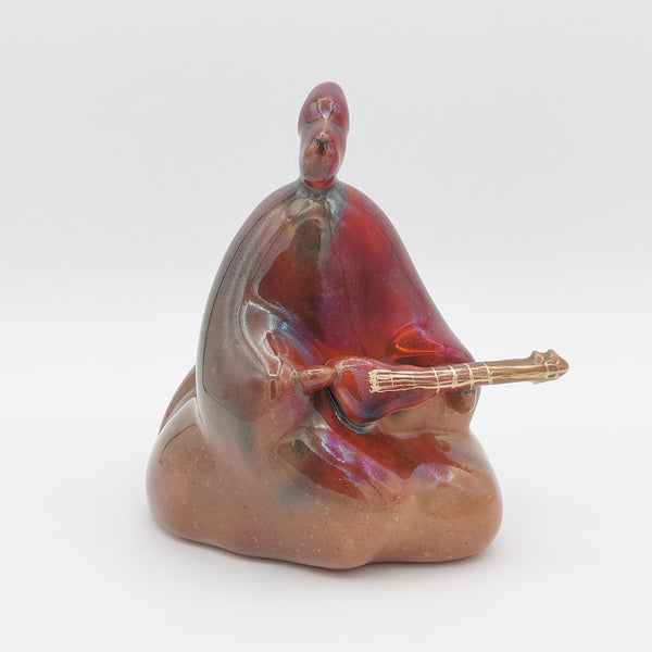 Sufi Instruments Ceramic Sculpture