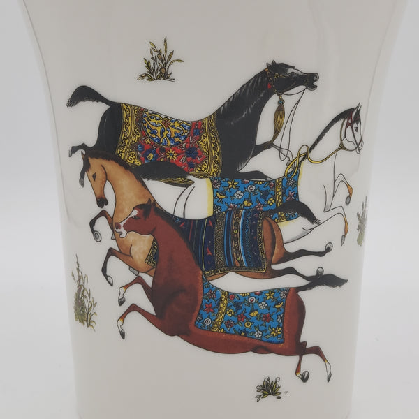 Torkaman Horses Vase