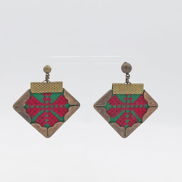 Handmade "Diba" Balouchi Earrings