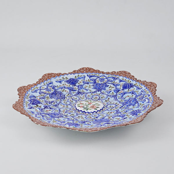 Minakari Hand Painted Wall Decorative Plate