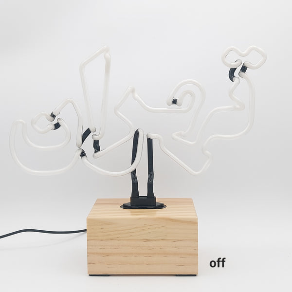 Tehran 2 Neon Table Lamp