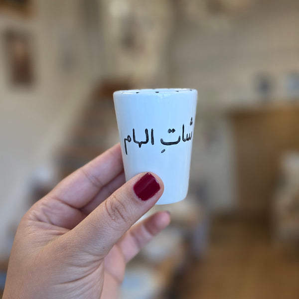 Customized Hand Painted Ceramic Shots