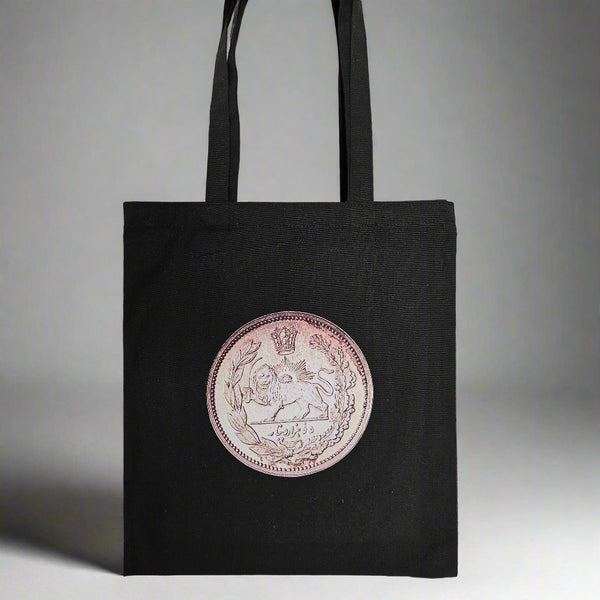 Black Tote Bag