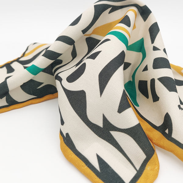 Persian Calligraphy Pocket Square