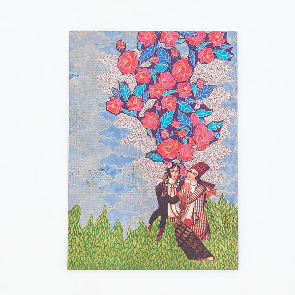 Where We Meet Greeting Card