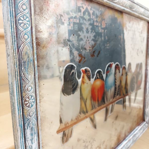 Hezar Naghmeh Handmade Wall Mirror