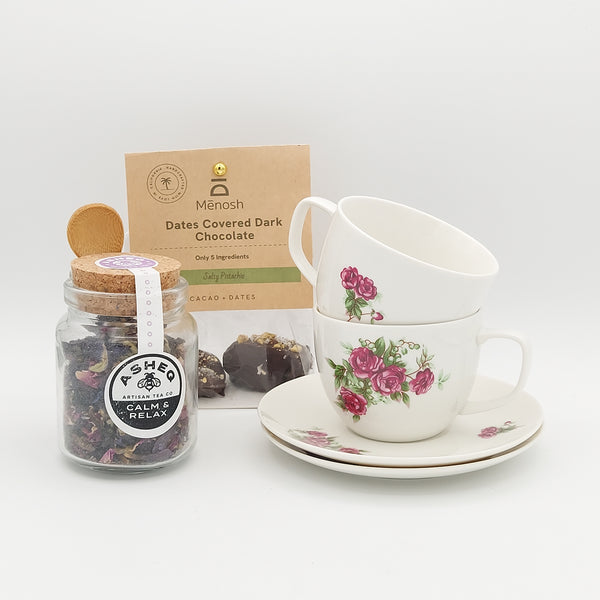 "Maman & Me" Tea Set