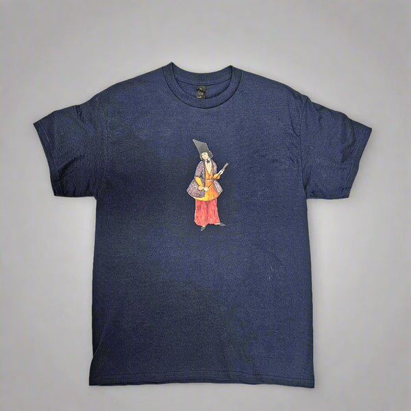 Qajar Man Navy blue T-shirt