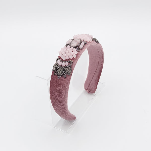 Pink Naazbanoo Hairband