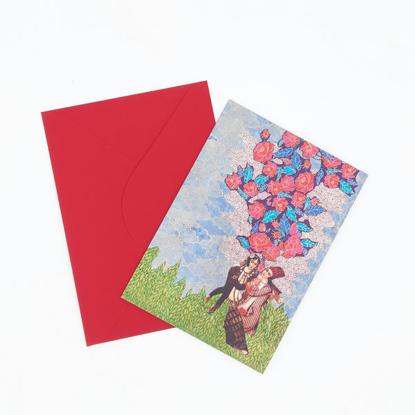 Where We Meet Greeting Card