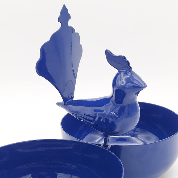Blue Hodhod Twin Bowl