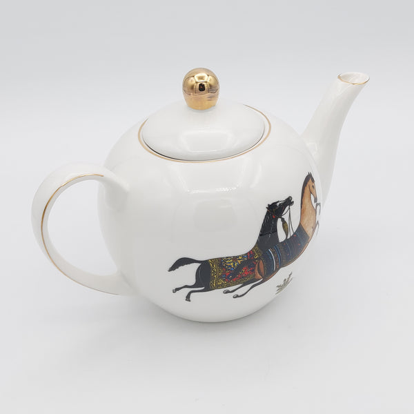 Torkaman Horses Teapot