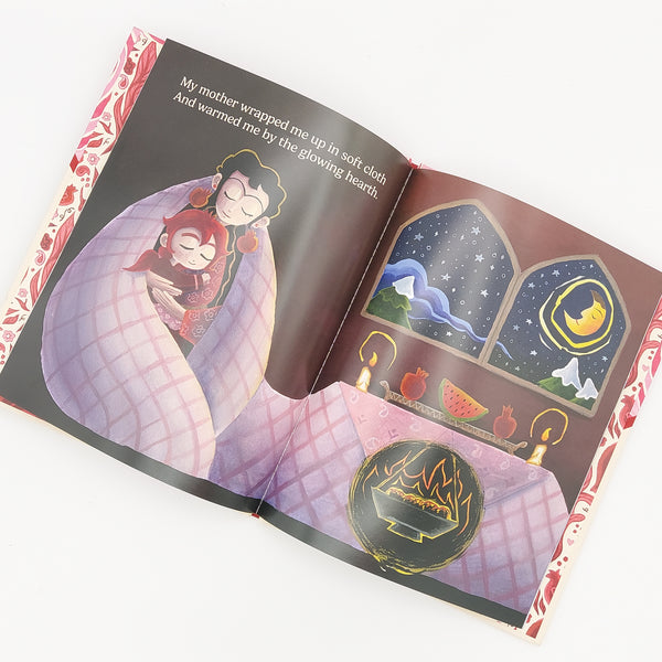 A Girl Named Mithra: A Poem About Yalda, The Winter Solstice
