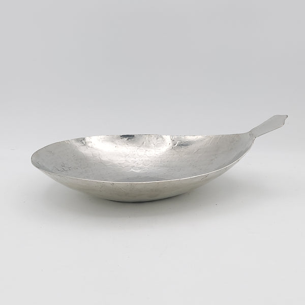 Oval Pomegranate Copper Bowl