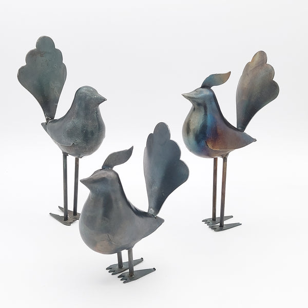 Hand Crafted Decortive Iron Birds