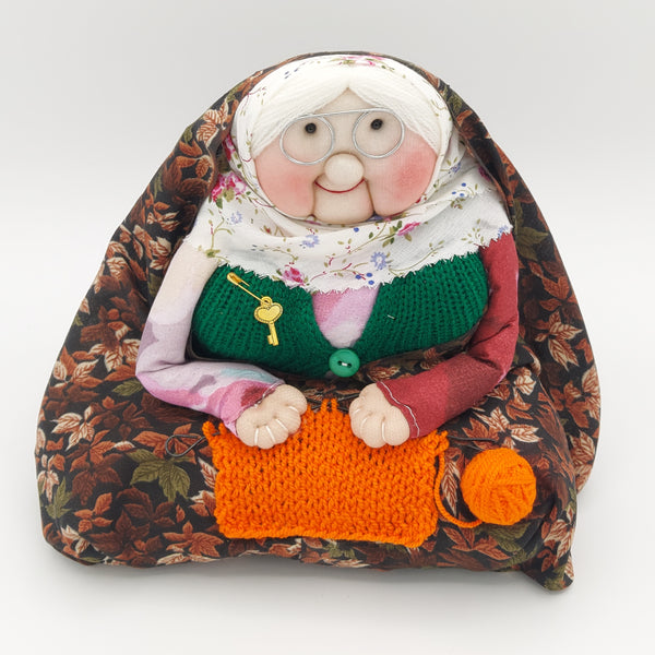 Sitted Bibi Gol with Crochet