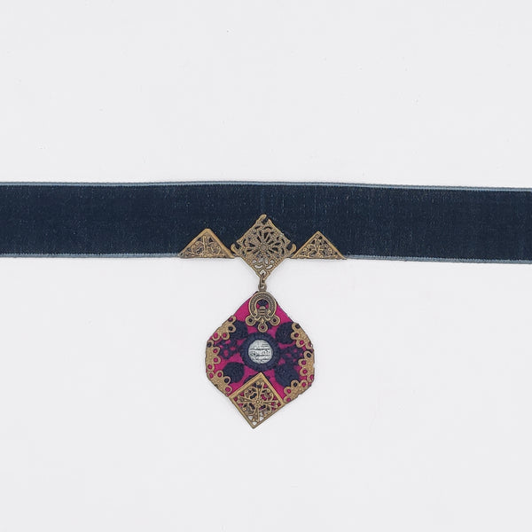 Handmade "Niyaz" Balouchi Choker