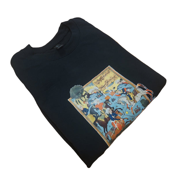 Miniature Shahnameh Sweatshirt