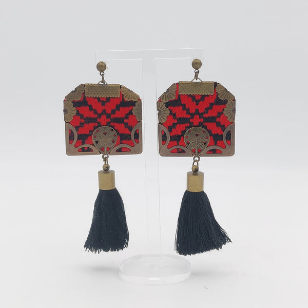 Handmade "Ghazal" Balouchi Earrings