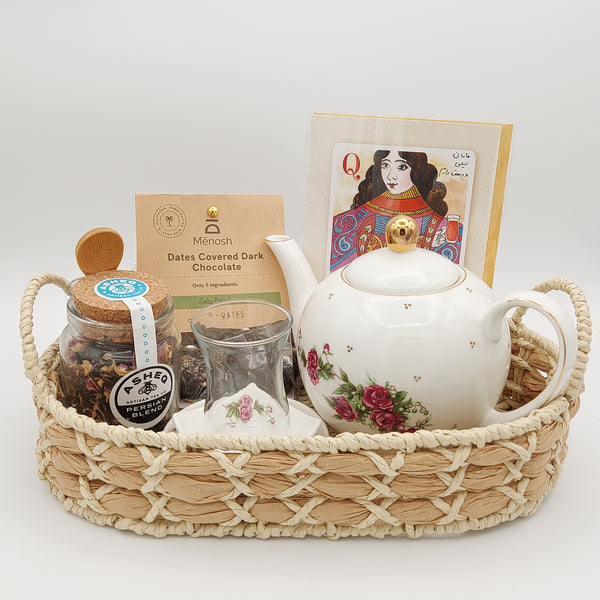 "Maman's Teapot" Gift Package (PICKUP ONLY)
