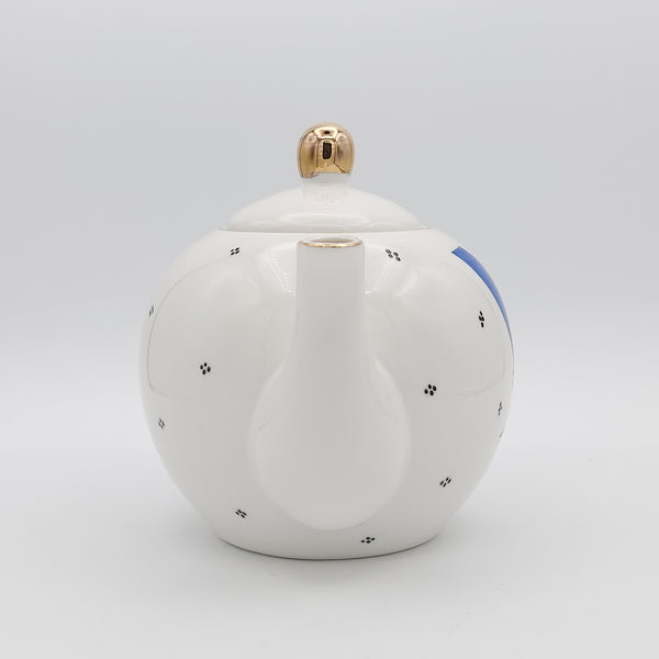 Hand Painted Qajar Khan Teapot